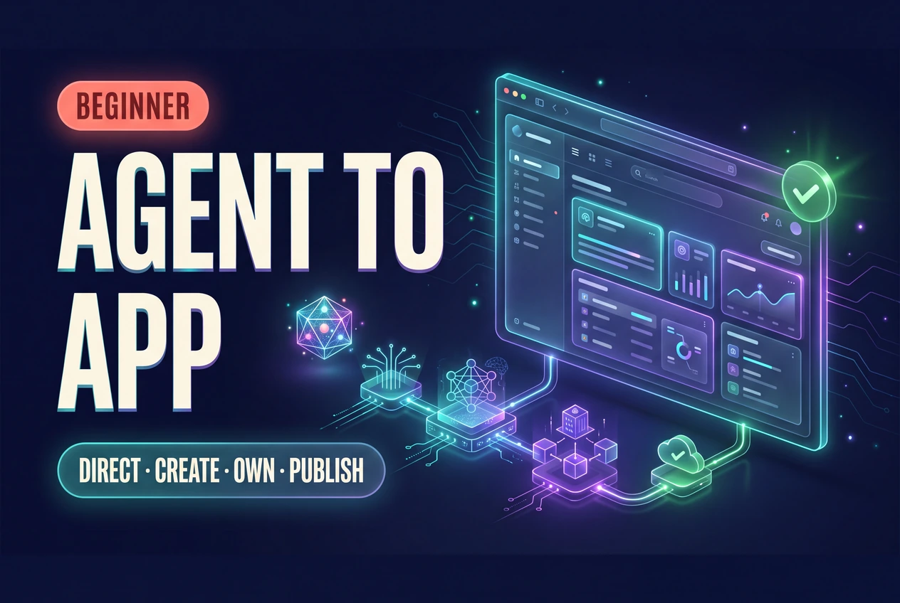 Agent to App in One Sitting: Your First cYpher.camp Launch