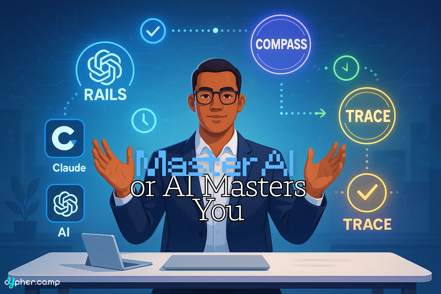Master AI Before AI Masters You