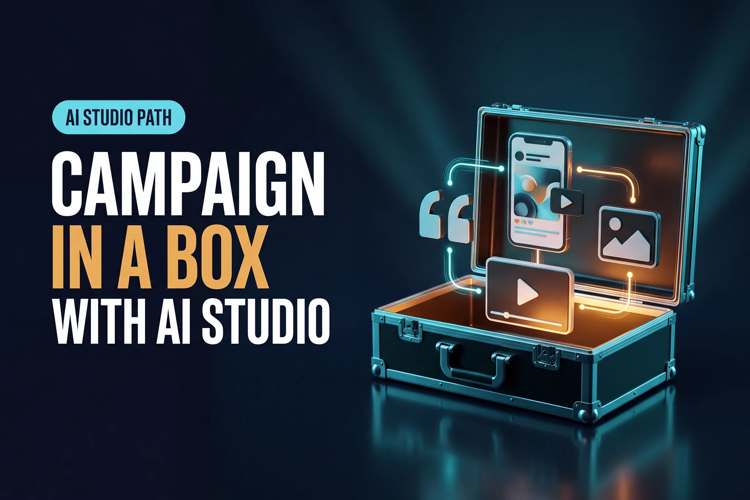 Campaign in a Box with AI Studio