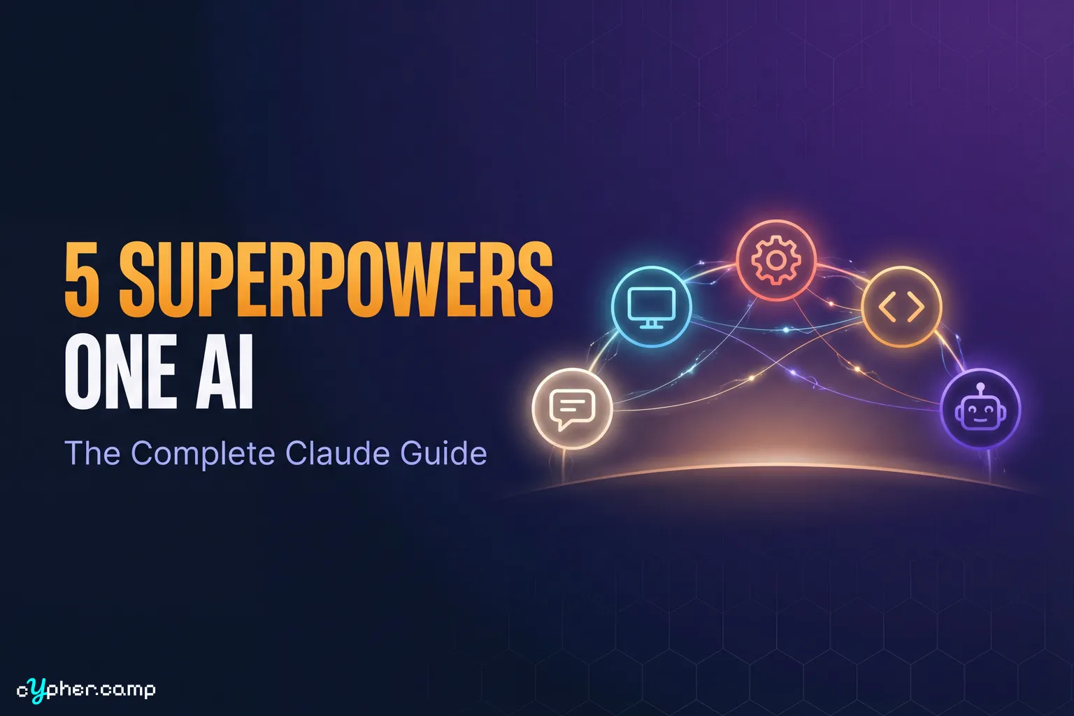 5 Superpowers, One AI: The Complete Claude Guide