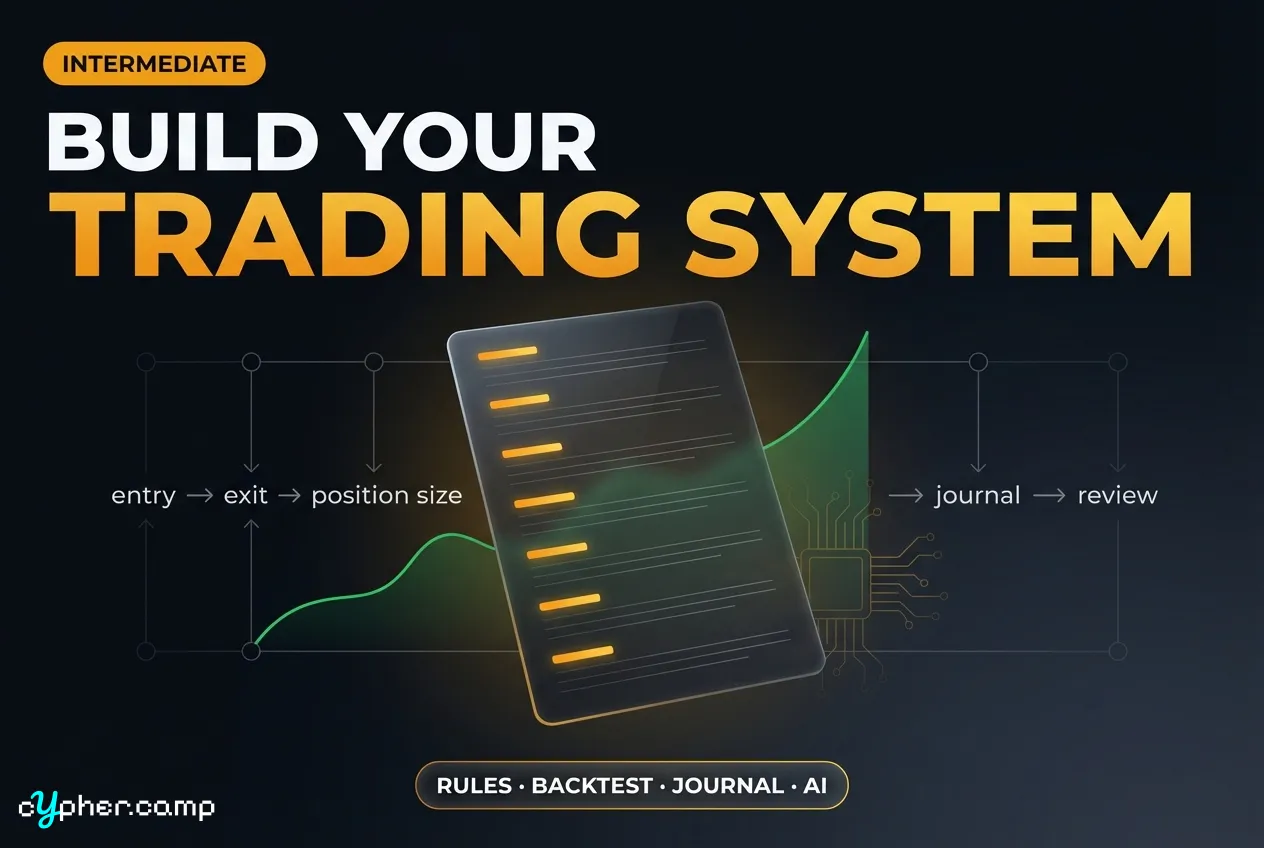 Build Your Trading System
