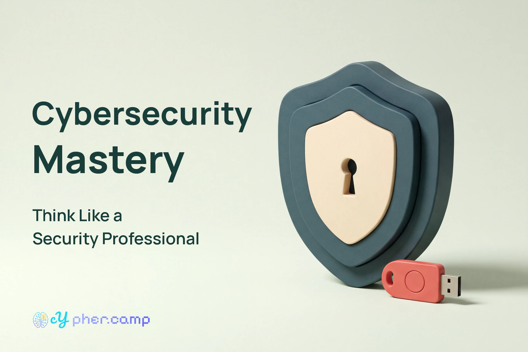 Cybersecurity Mastery: Think Like a Security Professional