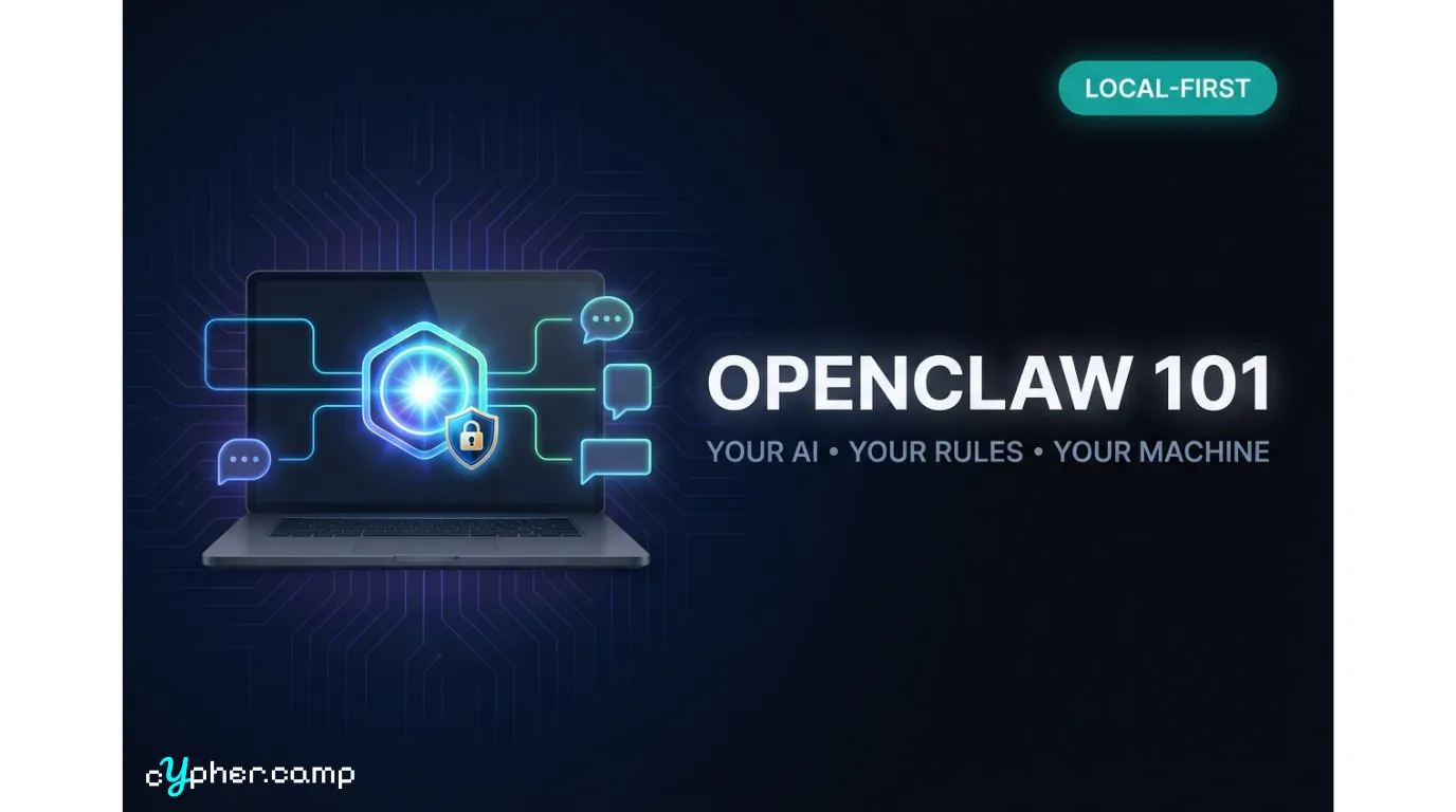 OpenClaw 101: Your AI, Your Rules, Your Machine