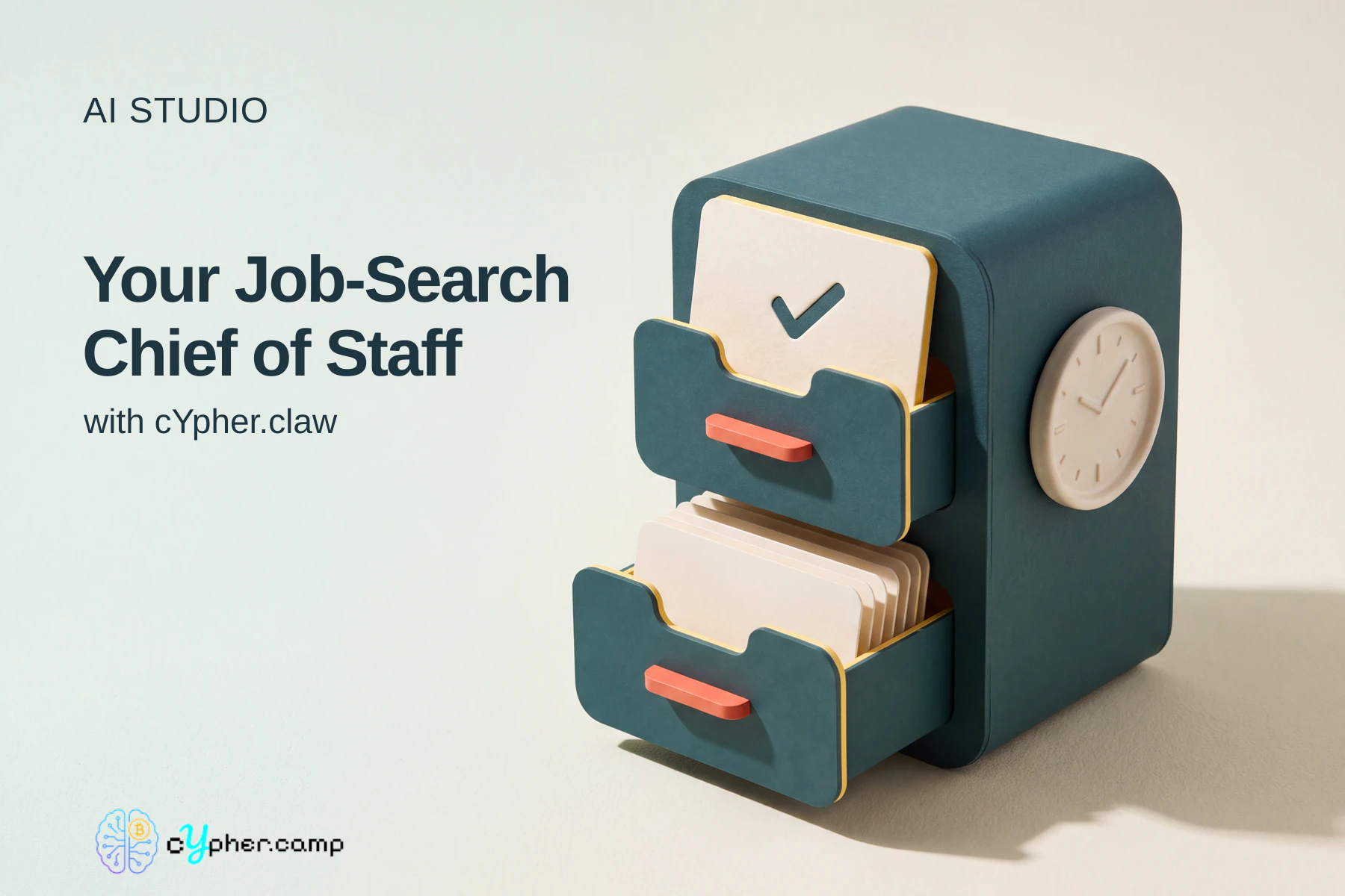Make Your cYpher.claw Your Job-Search Chief of Staff