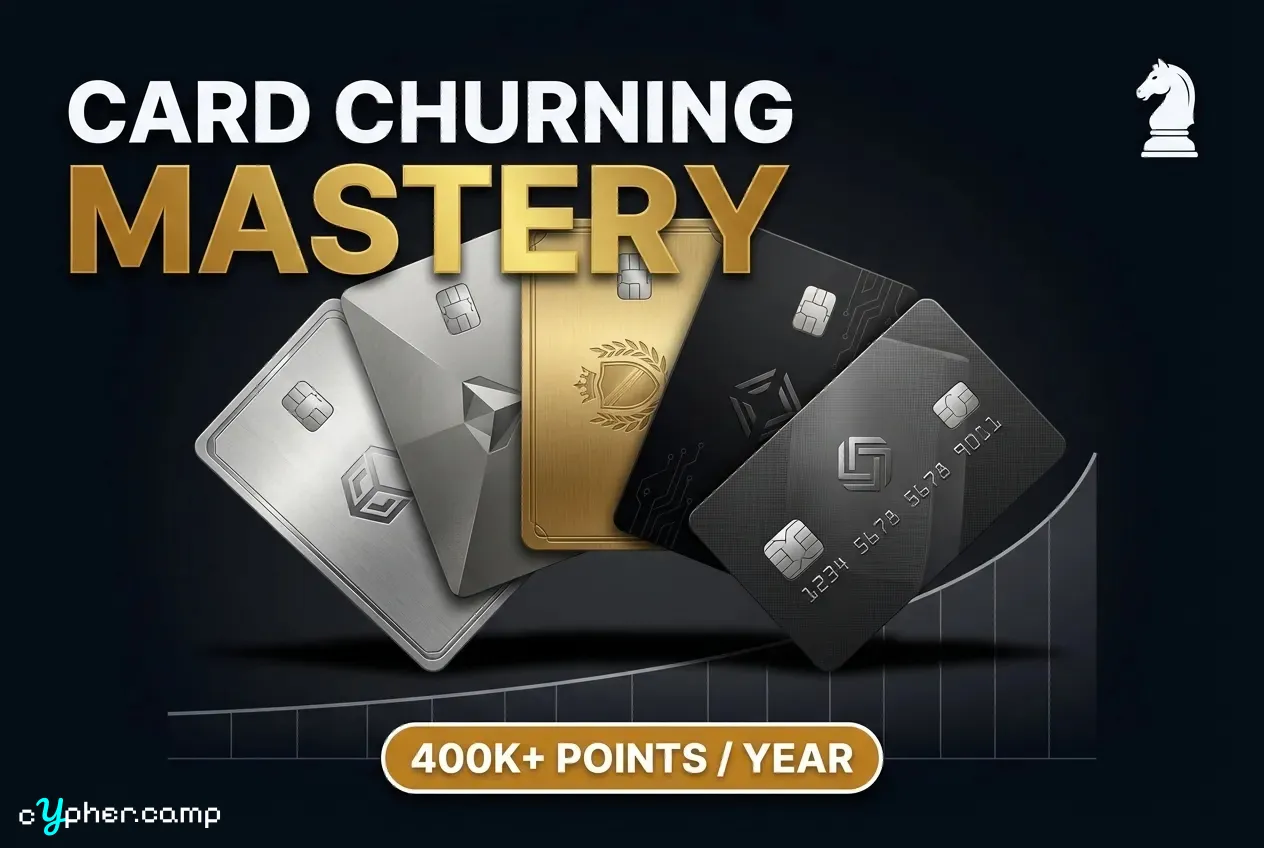 Strategic Card Churning Mastery