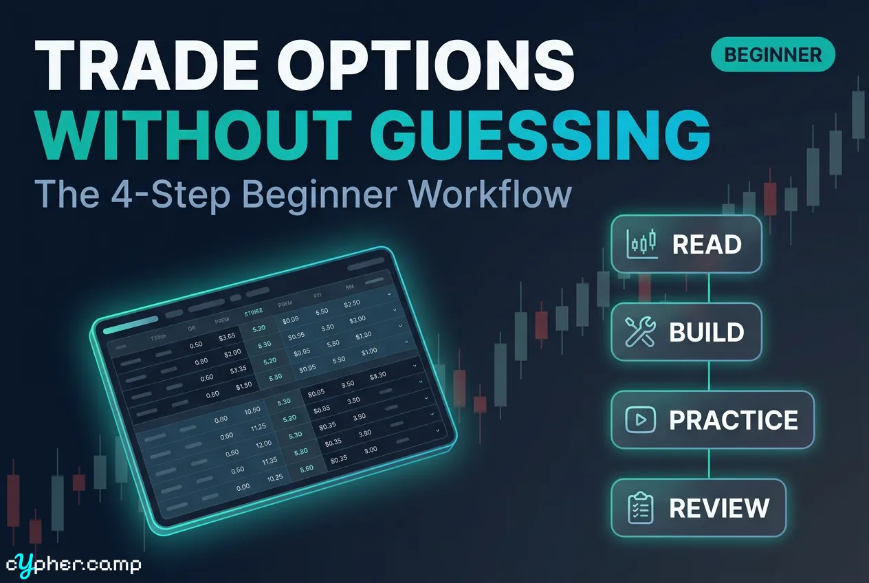 Trade Options Without Guessing