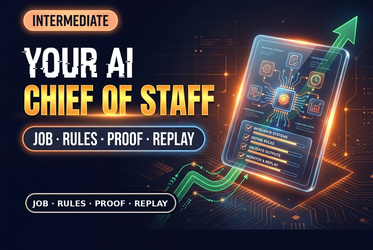 Your AI Chief of Staff