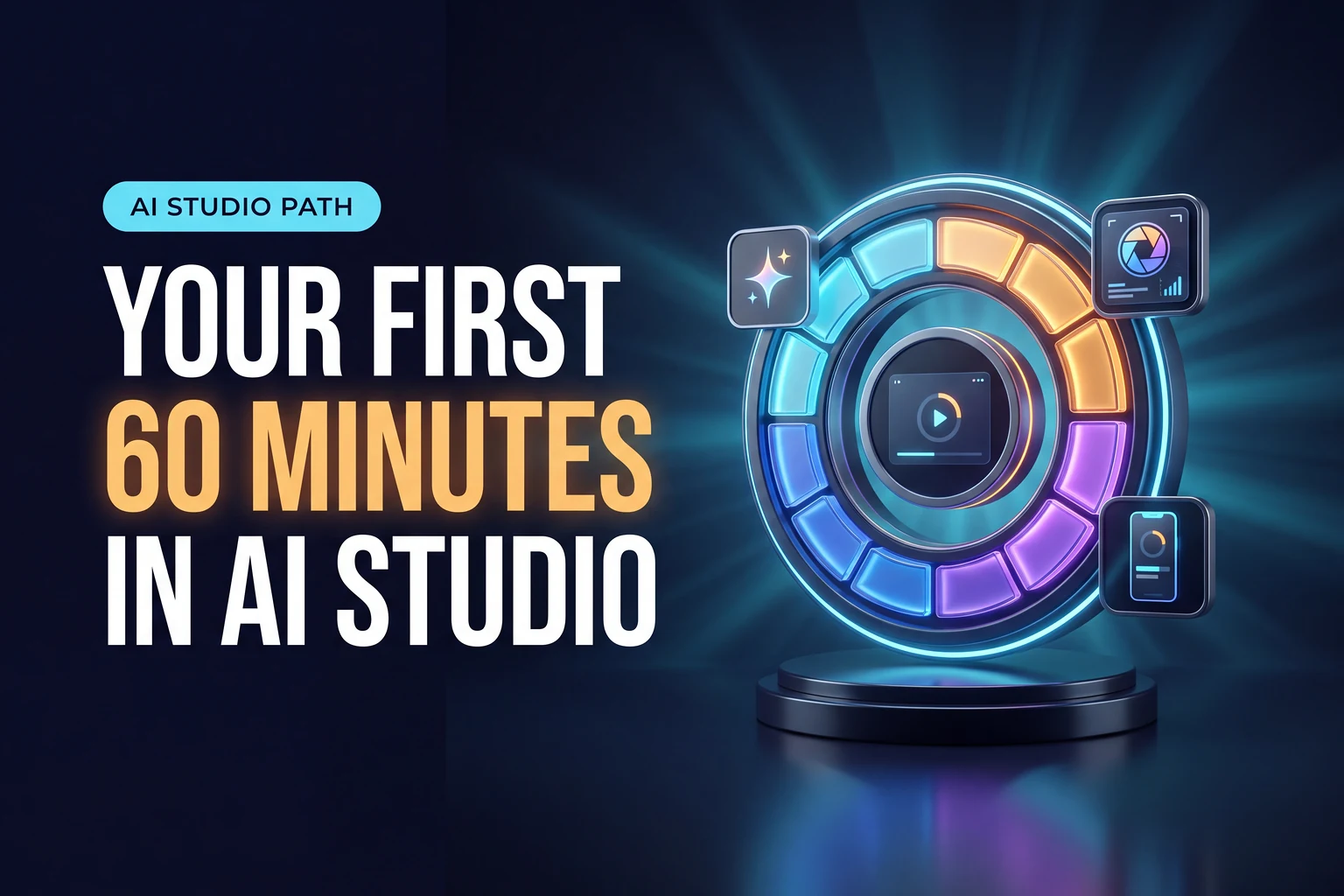 Your First 60 Minutes in AI Studio